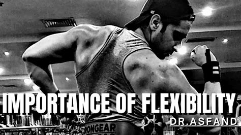 Importance Of Flexibility Health And Fitness Youtube