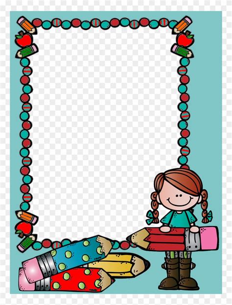 Png Frame School Borders For Paper Borders And Frames Circle Border
