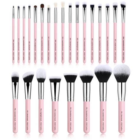 Freyara Professional Makeup Brushes Set 25pcs Complete Collection