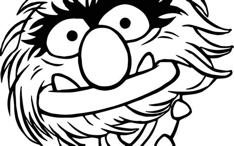 Animal Muppets Drawing At Getdrawings Free Download