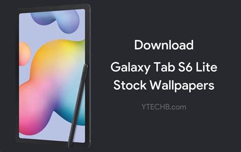 Download Samsung Galaxy Tab S6 Lite Wallpapers Fhd Official