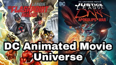 Dc Animated Movie Universe Explained In Tamil Youtube