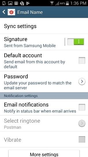 How To Install Email On Your Android Smartphone Digital Unite