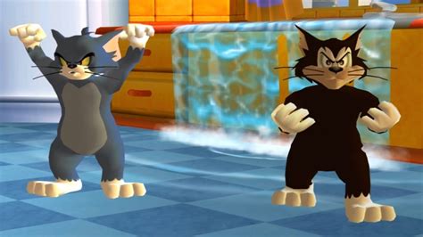 Tom And Jerry Video Game For Kids Tom And Butch Vs Jerry