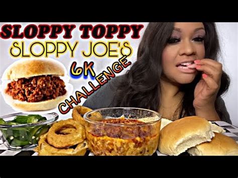 SLOPPY TOPPY SLOPPY JOES 6K CHALLENGE BY Marqeasehilson Insp BY