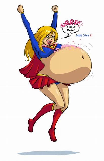 Belly Vore Inflation Body Supergirl Meme Terrible