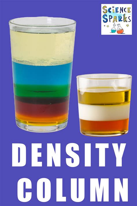 What Is Density Easy Density Experiments And Tricks For Kids