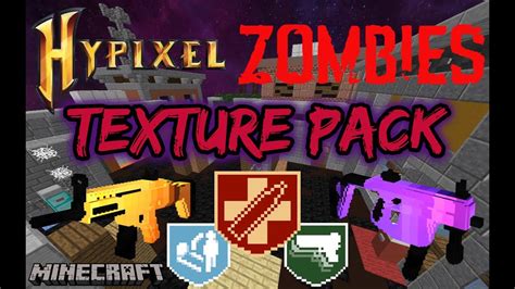 Hypixel Zombies Texture Pack V10 Minecraft 189 Resource Pack Youtube
