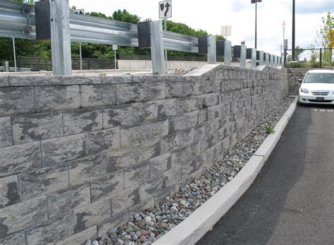 Cornerstone Block Retaining Wall New Jersey Cornerstone Wall Solutions