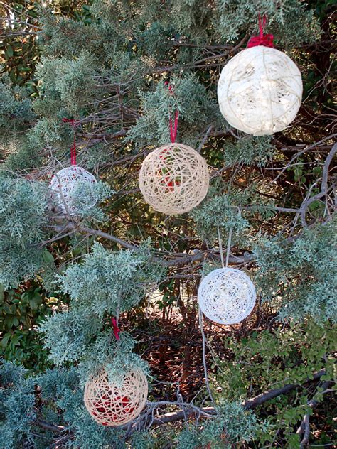 Diy String Christmas Ornaments Hgtv