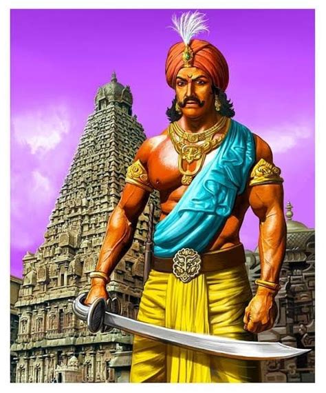 Rajaraja Chola I Conquer Temple Builder And One Of The Greatest