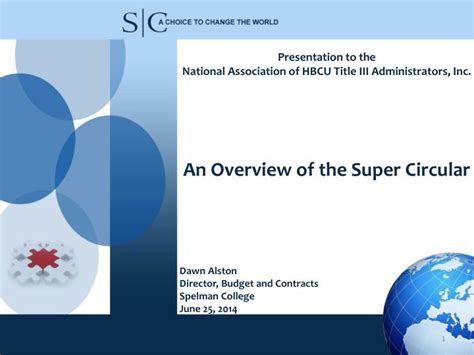 Ppt Presentation To The National Association Of Hbcu Title Iii
