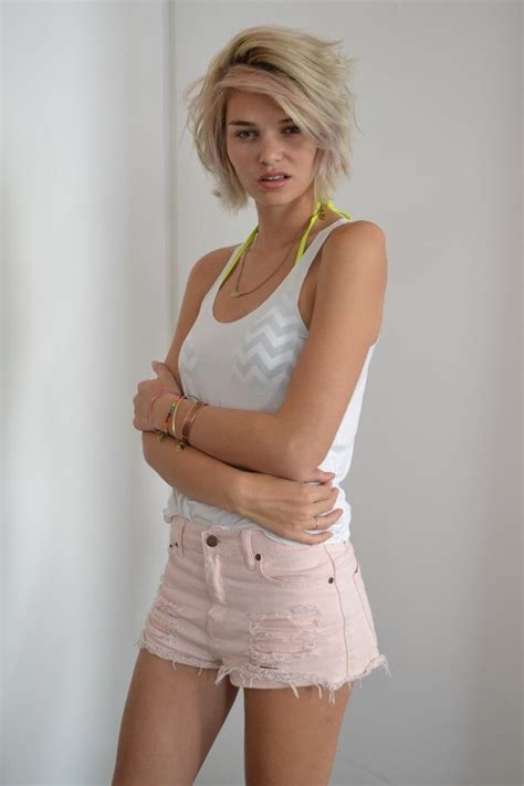 Luisa Hartema New Polaroids For Munich Models