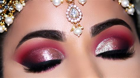 Indian Bridal Eye Makeup You