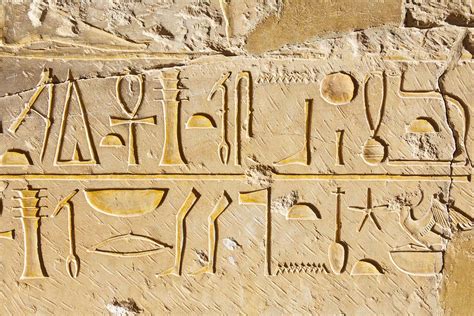 Ancient Egyptian Writing System