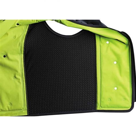 Dry Evaporative Cooling Vest With Zipper Ergodyne