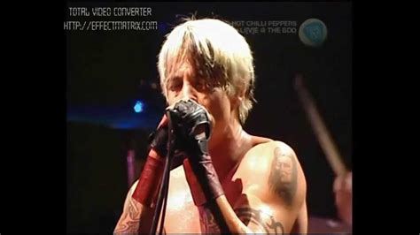 Red Hot Chili Peppers Californication Live At Big Day Out 2000 Youtube