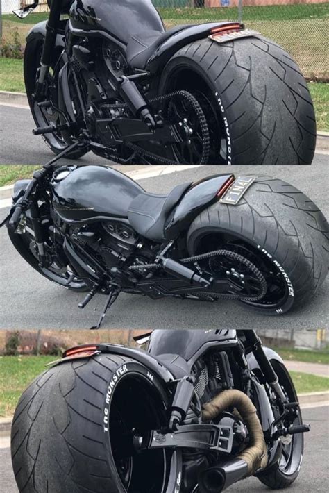 Harley Davidson V Rod Australia Black By Dgd Custom In 2021 Harley