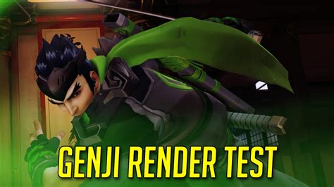 Genji Render Test Youtube