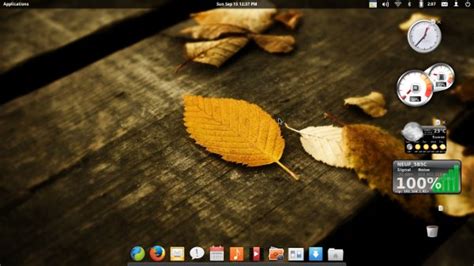 Install Windows Like Desktop Widgets In Ubuntu Linux With Screenlets