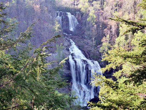 American Travel Journal Whitewater Falls Nantahala National Forest