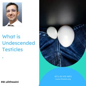 Undescended Testicles Symptoms Diagnosis Treatment Dr Ali Thwaini