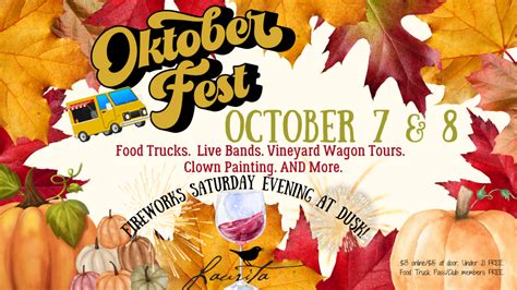 oktoberfest at laurita october 7 and 8 garden state wine growers association