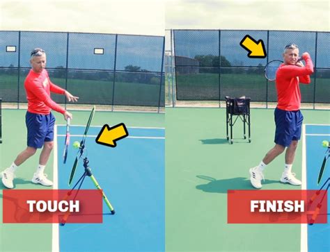 Forehand 4 Topspin Tennis