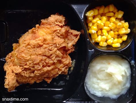 Frozen Fried Chicken Dinner Get Real A Reflection On True Southern