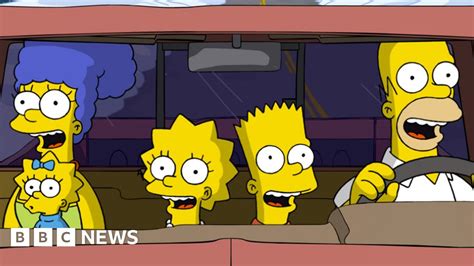 Chinas On Off Relationship With The Simpsons Bbc News