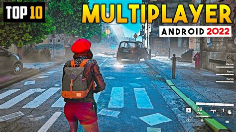Top 10 Best Multiplayer Games For Android 2022 Online Multiplayer