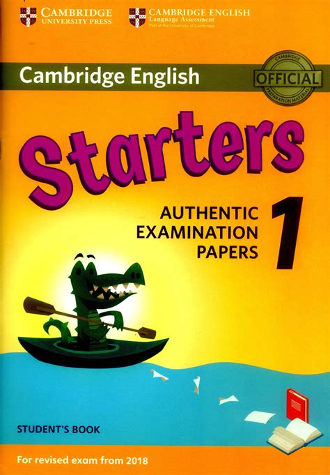 Cambridge English Starters 1 Authentic Students Book Pdf Vichi