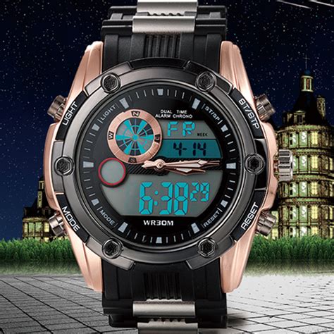 We review the top 5 luxury smartwatches in 2020 starting from breitling, mont blanc and ending in garmin and samsung. 2015 NEW Top Brand Luxury Sport Watches For Men Digital ...