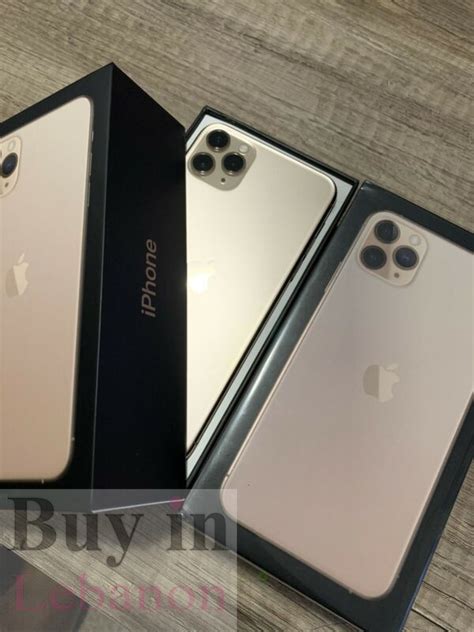 Buy In Lebanon Phones Lebanon Unlocked Apple Iphone 11 Pro Max