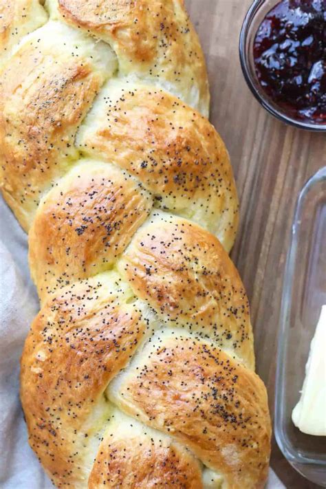 Easy Braided Bread Recipvideo Valentinas Corner