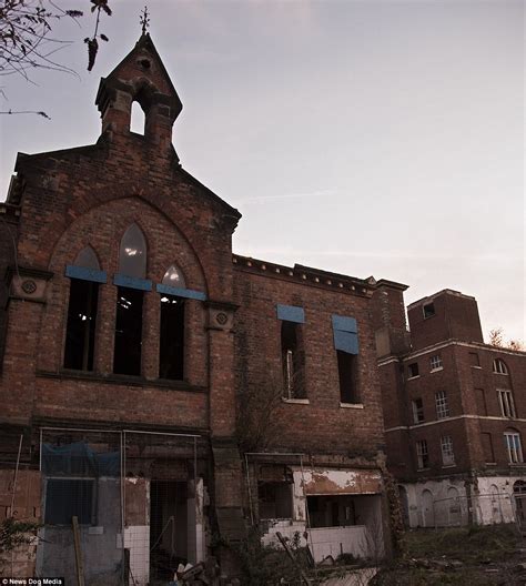 Decaying Ruins Are All That Remain Of The Abandoned Asylum Where