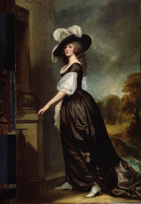 Английский портретист Джордж Ромни george romney english 1734 1802 Мода 18 го века