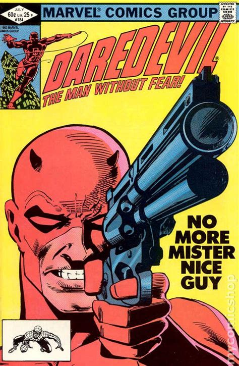 Daredevil Comic Books Issue 184