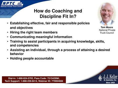 Ppt Driver Coaching And Discipline Powerpoint Presentation Free