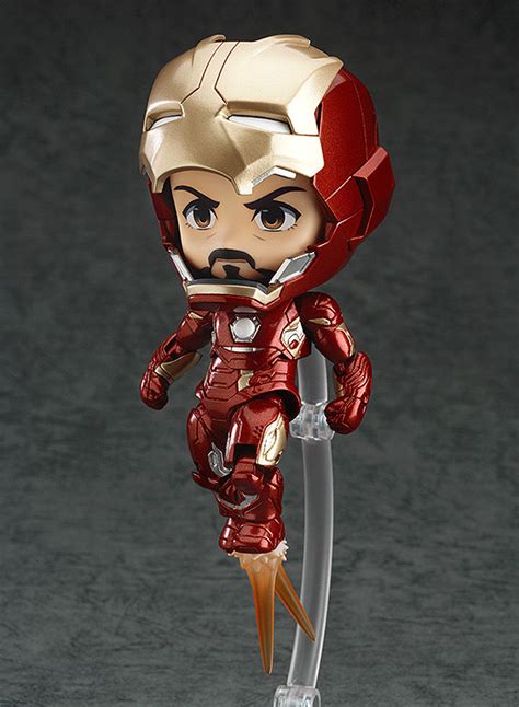 It is therefore regarded as official and canon content, and is connected to all other mcu related subjects. Nendoroid Iron Man Mark 45: Hero's Edition