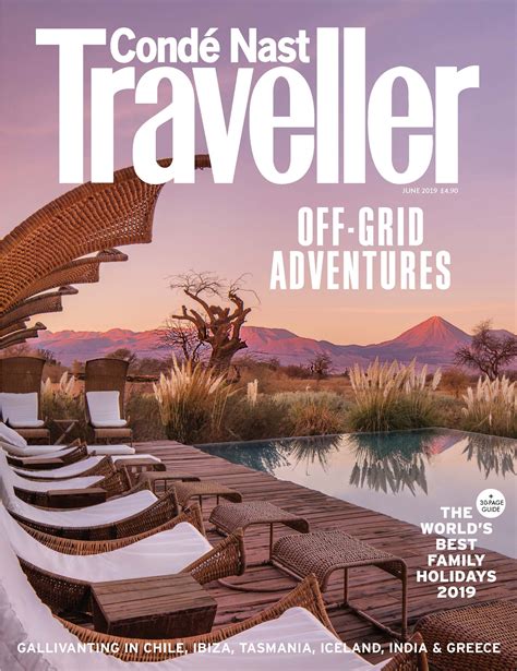 June 2019 Issue Condé Nast Traveller Cn Traveller