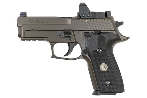 Sig Sauer P229 Legion 9mm Dasa Pistol With Romeo1 Pro Red Dot Sight