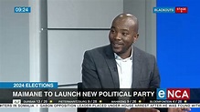 Mmusi Maimane speaks on new party - YouTube