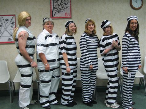 Accounting Department S Chain Gang Costumes