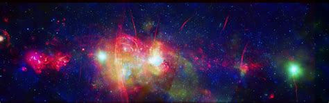 Nasa Bild Unserer Milchstraße Du Kannst In Ihr Zentrum Blicken Futurezone