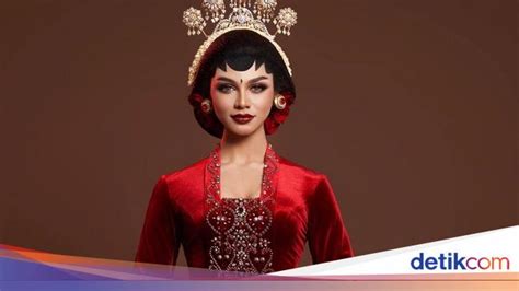 7 Inspirasi Kebaya Merah Dari Artis Indonesia Nikita Willy Hingga Ashanty