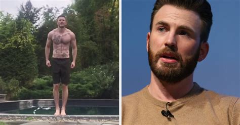 It seems like we've seen almost every inch of chris evans' body at this point, but he has still managed to keep some secrets and these are shocking: Chris Evans Chest Is Covered In Tattoos