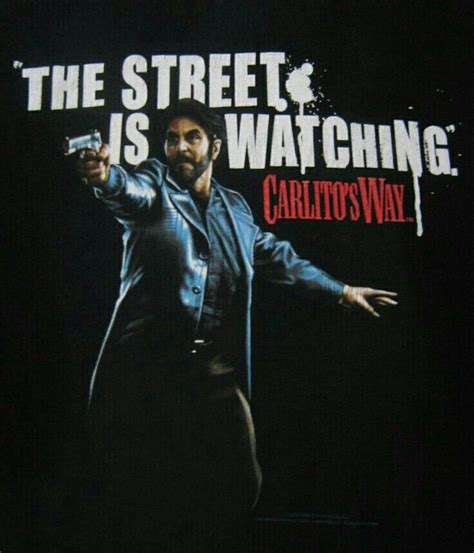 Carlitos Way 1993 Carlitos Way Classic Movie Posters Gangster