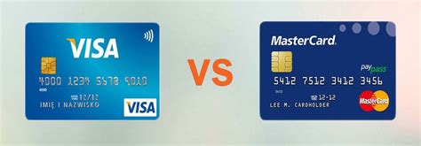 They are both simply methods of payment. Visa Vs MasterCard: What's The Difference? | Canstar