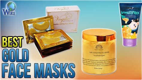 10 Best Gold Face Masks 2018 Youtube